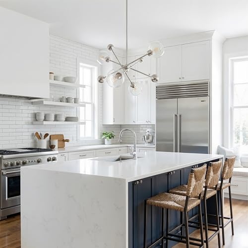 19.2 Inch Sputnik Modern Chandelier