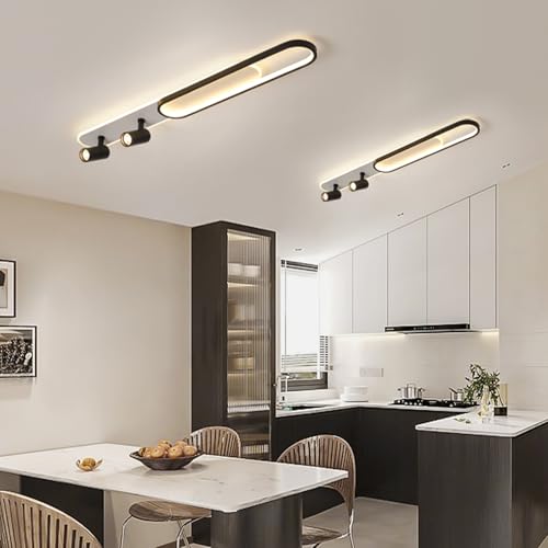 39inch Modern led Ceiling Light 50w Dimmable Linear Ceiling Light