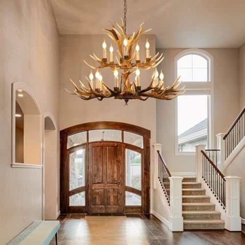 Antler Chandelier Lighting