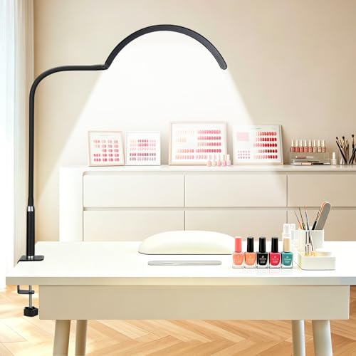 Half Moon Light for Nail Desk