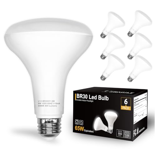 BR30 LED Light Bulbs Indoor Flood Light