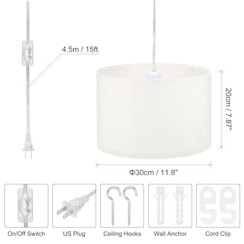 Plug in Pendant Light
