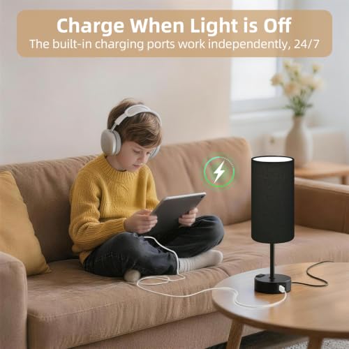 Bedside Table Lamp