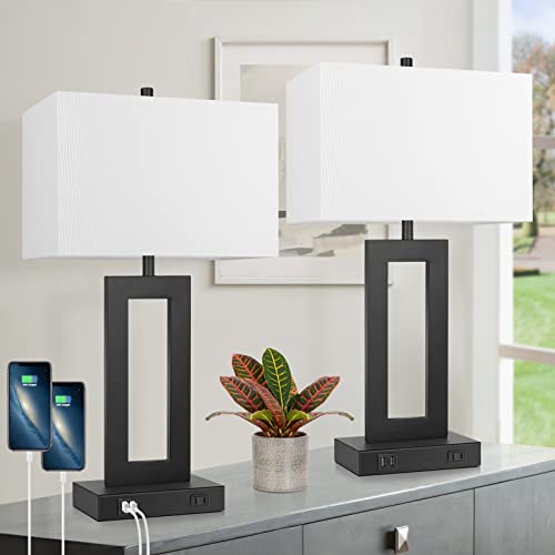22" Table Lamp Set of 2 (2 Count)