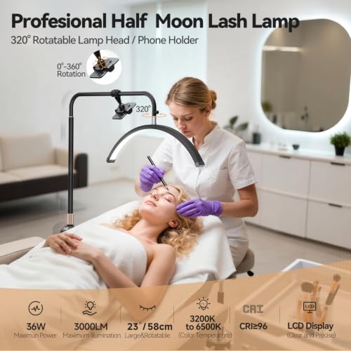 Lash Light with Wheels