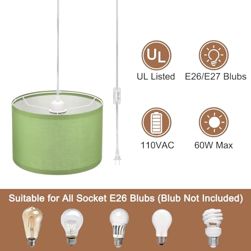 Plug in Pendant Light
