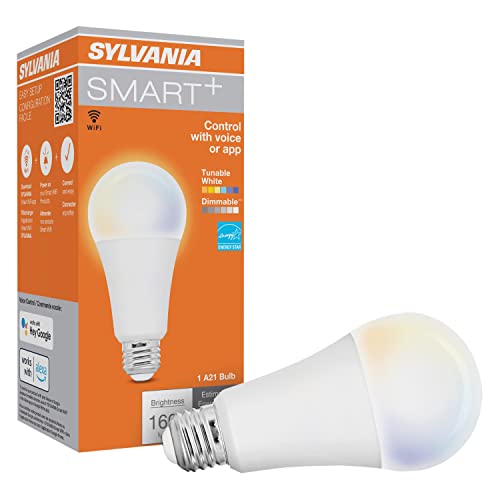 Sylvania WiFi LED Smart A21 Light Bulb