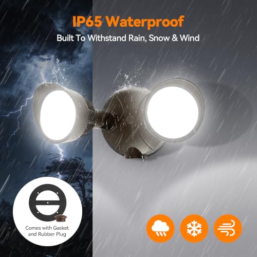 45W 5500LM Outdoor Flood Lights