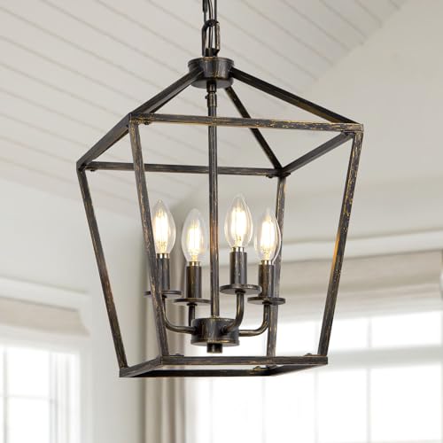 4 Light Chandelier