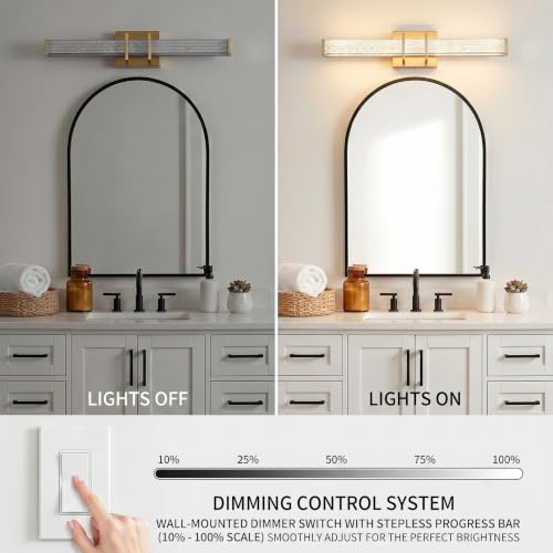 48" Modern LED Bathroom Light Fixtures (48 Count)