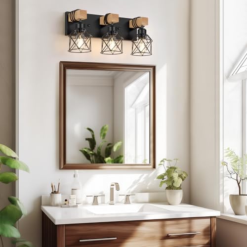 3 Light Bathroom Vanity Lights
