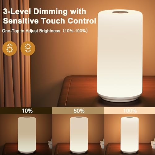 Touch Bedside Table Lamp