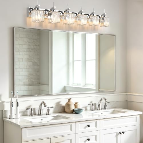 Chrome Vanity Light (Chrome / 6-Light)