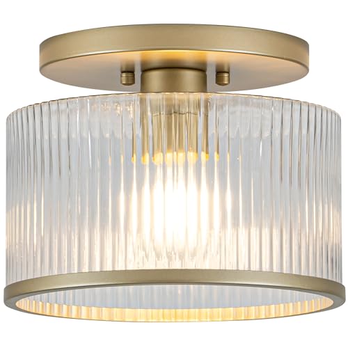 Glass Ceiling Light