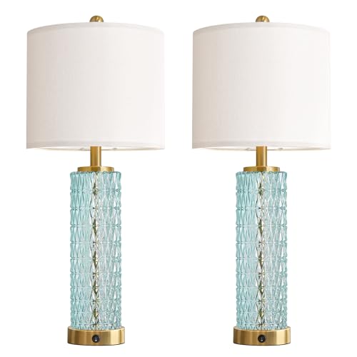 27.75" Coastal Table Lamps Set of 2 (2 Count)