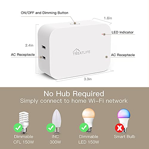 Alexa Smart Dimmer Plug