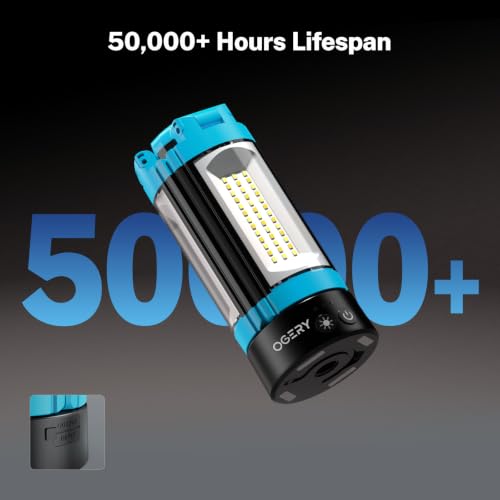 Rechargeable 10000mAh Camping Light with Stand