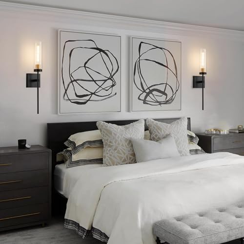 Battery Operated Wall Sconce Set of 2 (2 Count)
