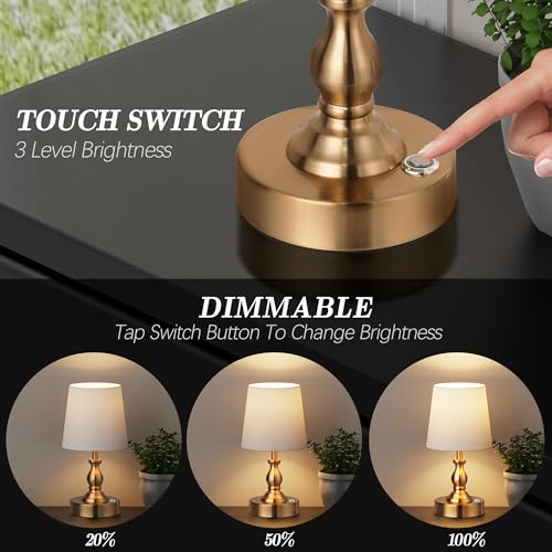 Mini Cordless LED Table Lamp