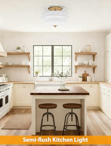 Semi Flush Mount Ceiling Light