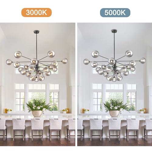 Dining Room Chandelier Light Fixture 21 Lights Sputnik Chandeliers