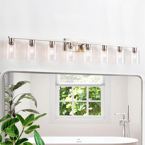 8 Light Bathroom Vanity Light