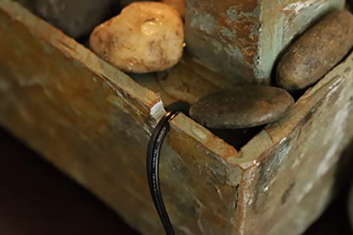 Spillway Rustic Indoor Table Fountain