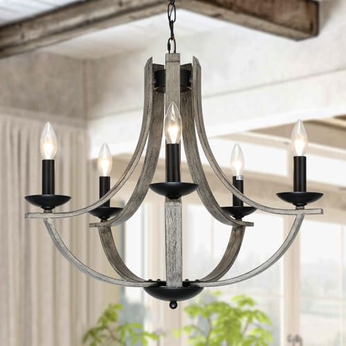 Rustic Chandeliers for Dining Room Light Fixture