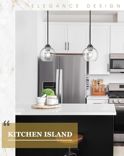 Pendant Lights Kitchen Island 2 Pack (2 Count)