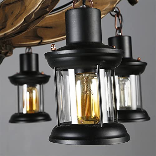 Vintage Farmhouse Vintage Chandelier for Kitchen Island Lighting