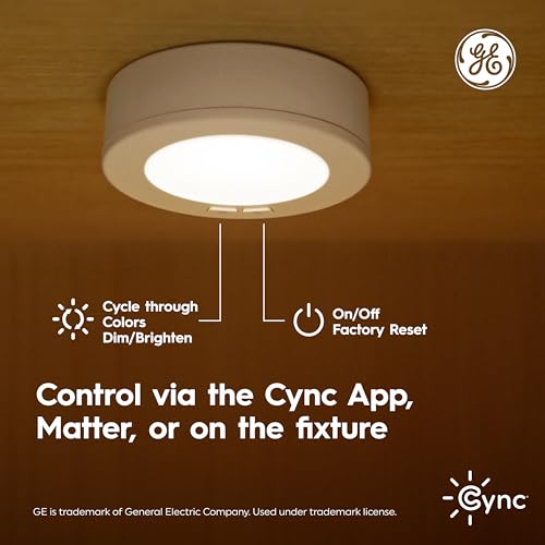 GE Reveal HD+ Smart Undercabinet Fixture