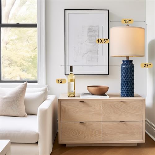 27" Ceramic Table Lamps Set of 2 (2 Count)
