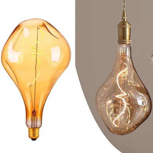 Oversized Vintage Lrregular Giant Edison LED Bulb