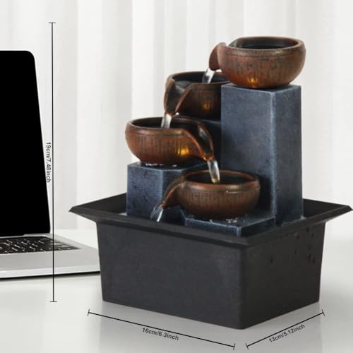 Indoor Desktop Fountain 4