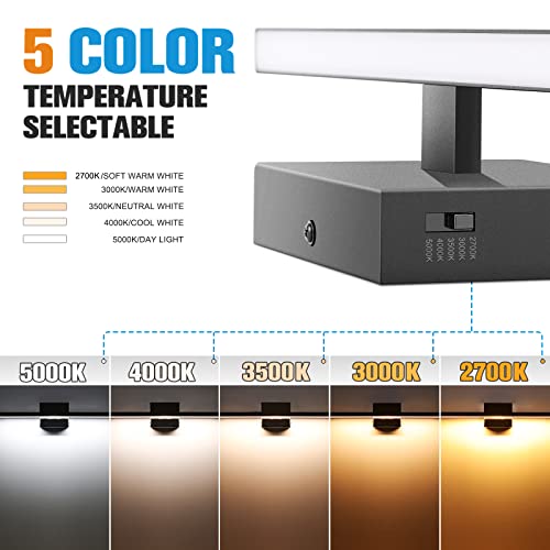 Modern Bathroom Vanity Light 23.6 inch