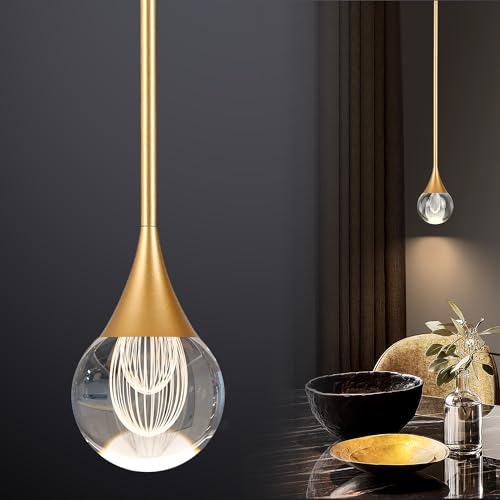 Gold Pendant Lights Kitchen Island
