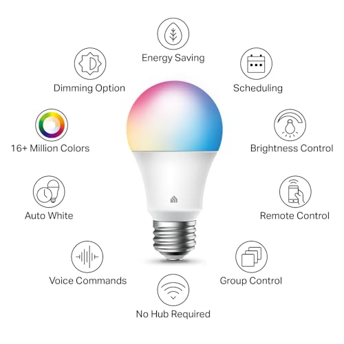 Kasa Multicolor Dimmable Wi