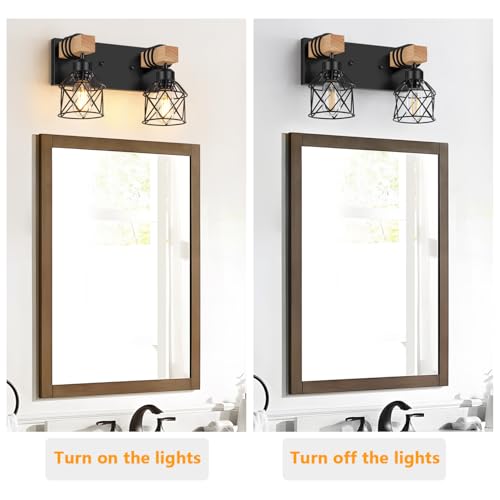 2 Light Bathroom Light Fixtures