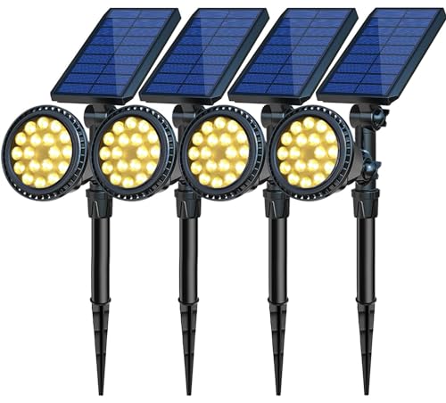 Solar Spotlights (4 Count)