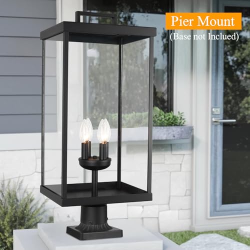 Outdoor Post Light Fixture