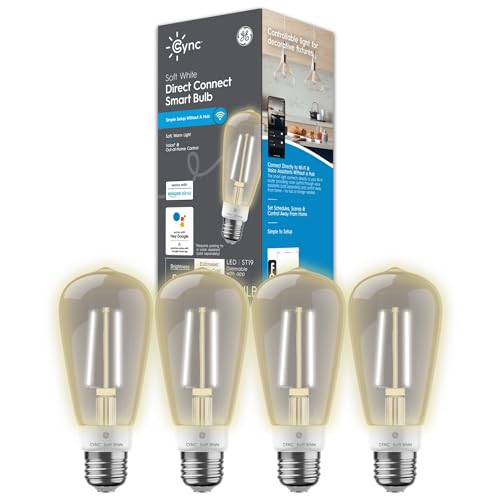 GE CYNC Smart LED Light Bulb