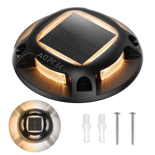 Solar Driveway Light Outdoor 1 Pack