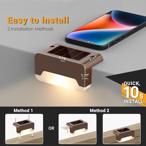 Solar Deck Lights