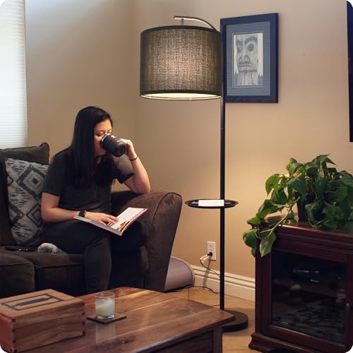 Black Lamp Shade