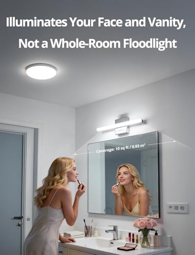 Bathroom Light Fixtures Over Mirror