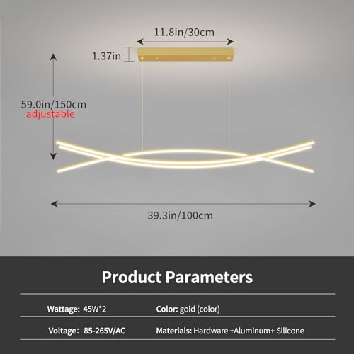 Modern Ceiling Chandelier Light