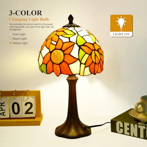 8 inch Tiffany Style Table Lamp