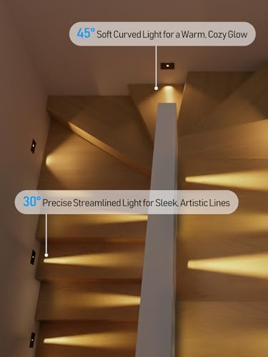 6 Pack 5CCT LED Step Light (6 Count)