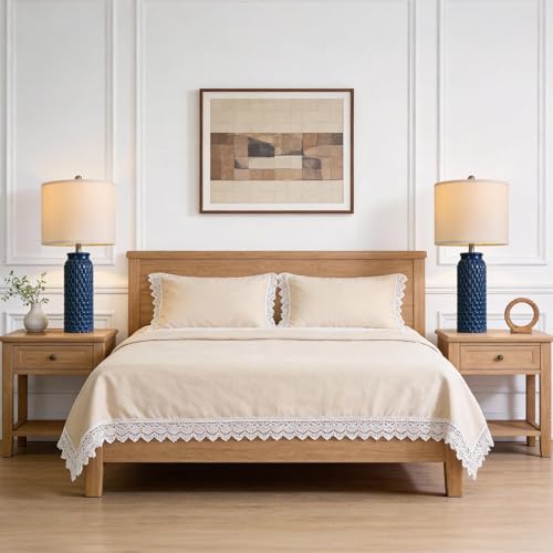 27" Ceramic Table Lamps Set of 2 (2 Count)