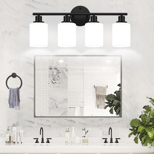 4 Light Bathroom Light Fixtures